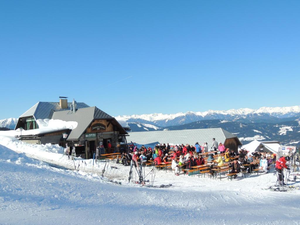 Apartment Martin Sonnenalpe Nassfeld Rum bild
